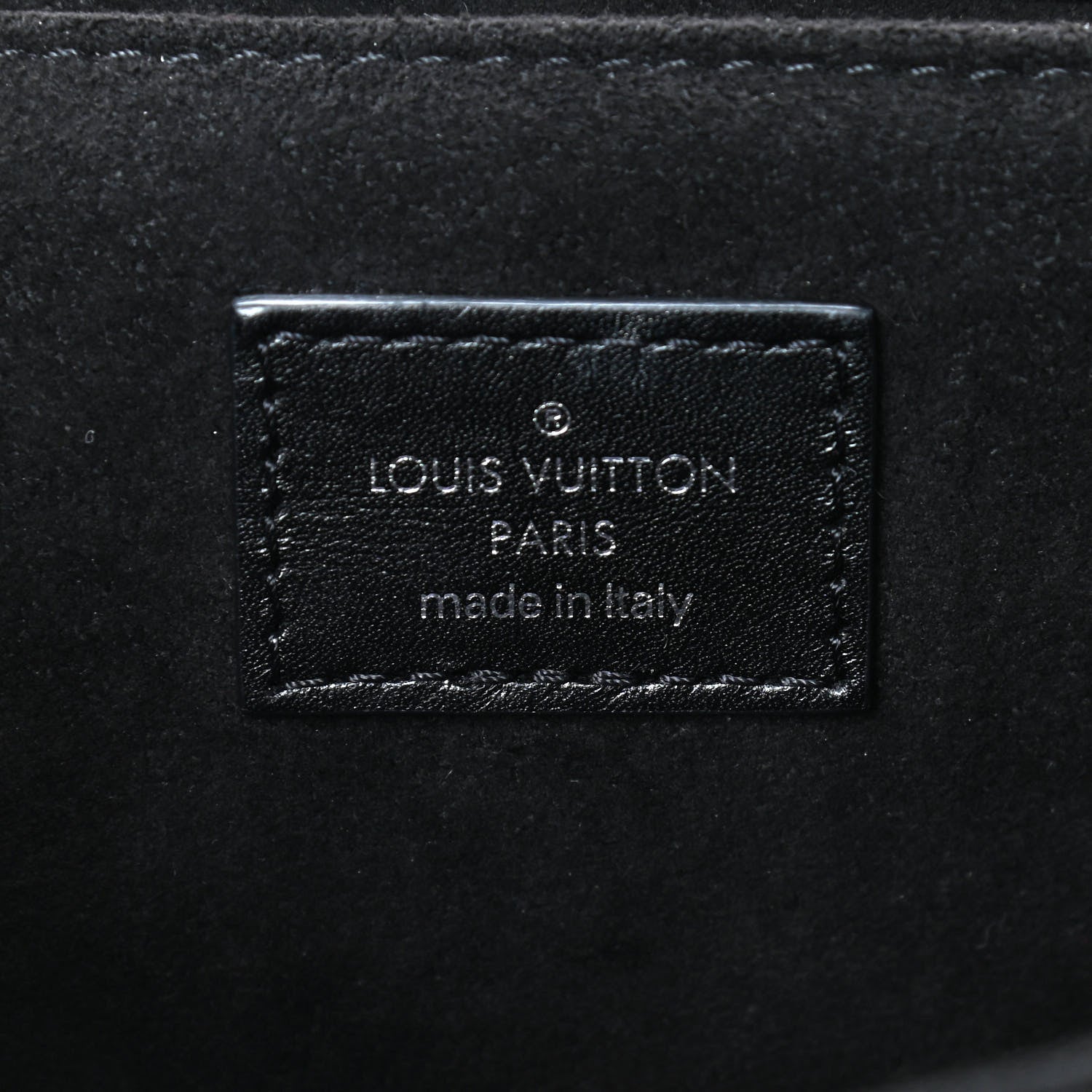 Louis Vuitton Epi Monogram Floral Pochette Metis Black White 7 of 7