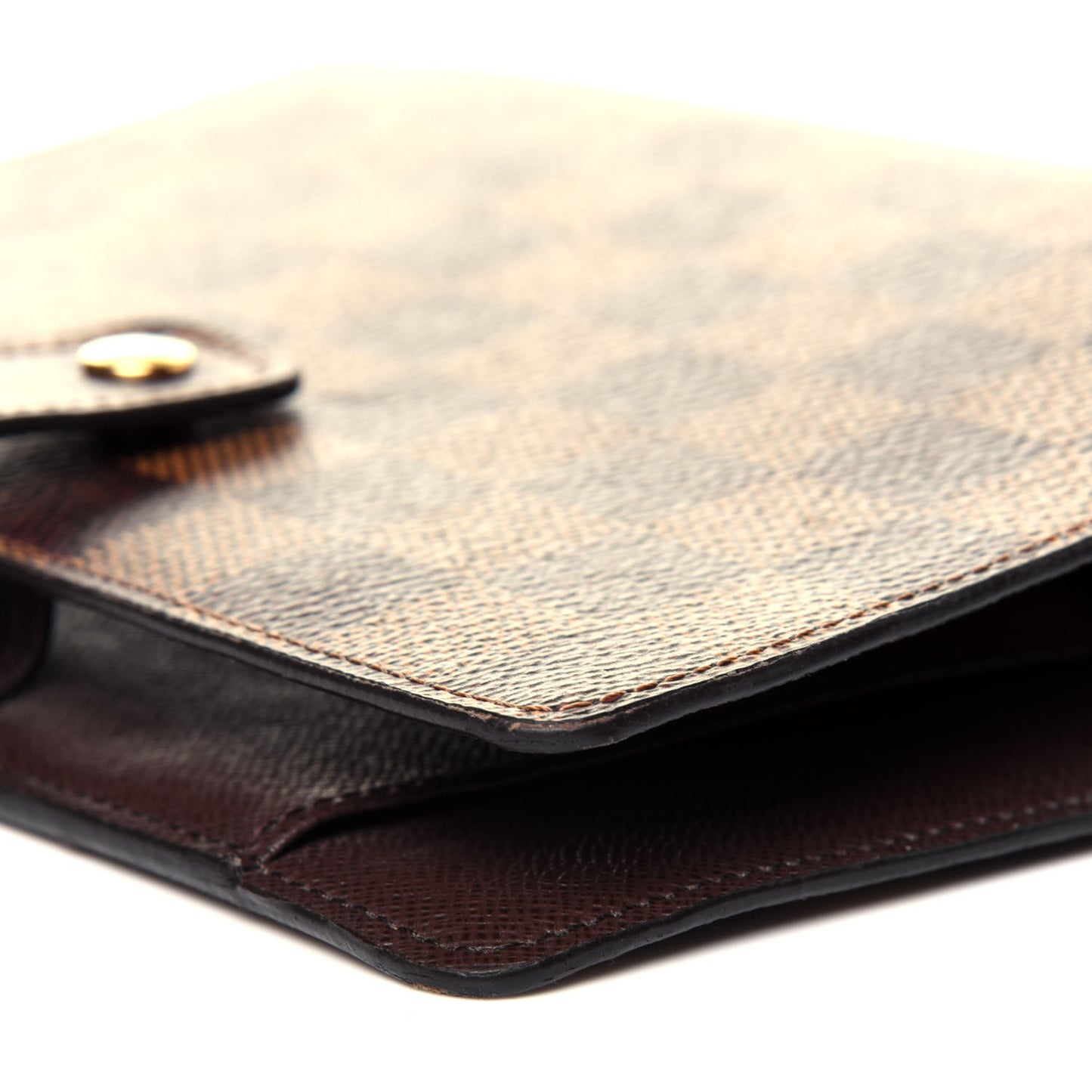 Damier Ebene Medium Ring Agenda Cover