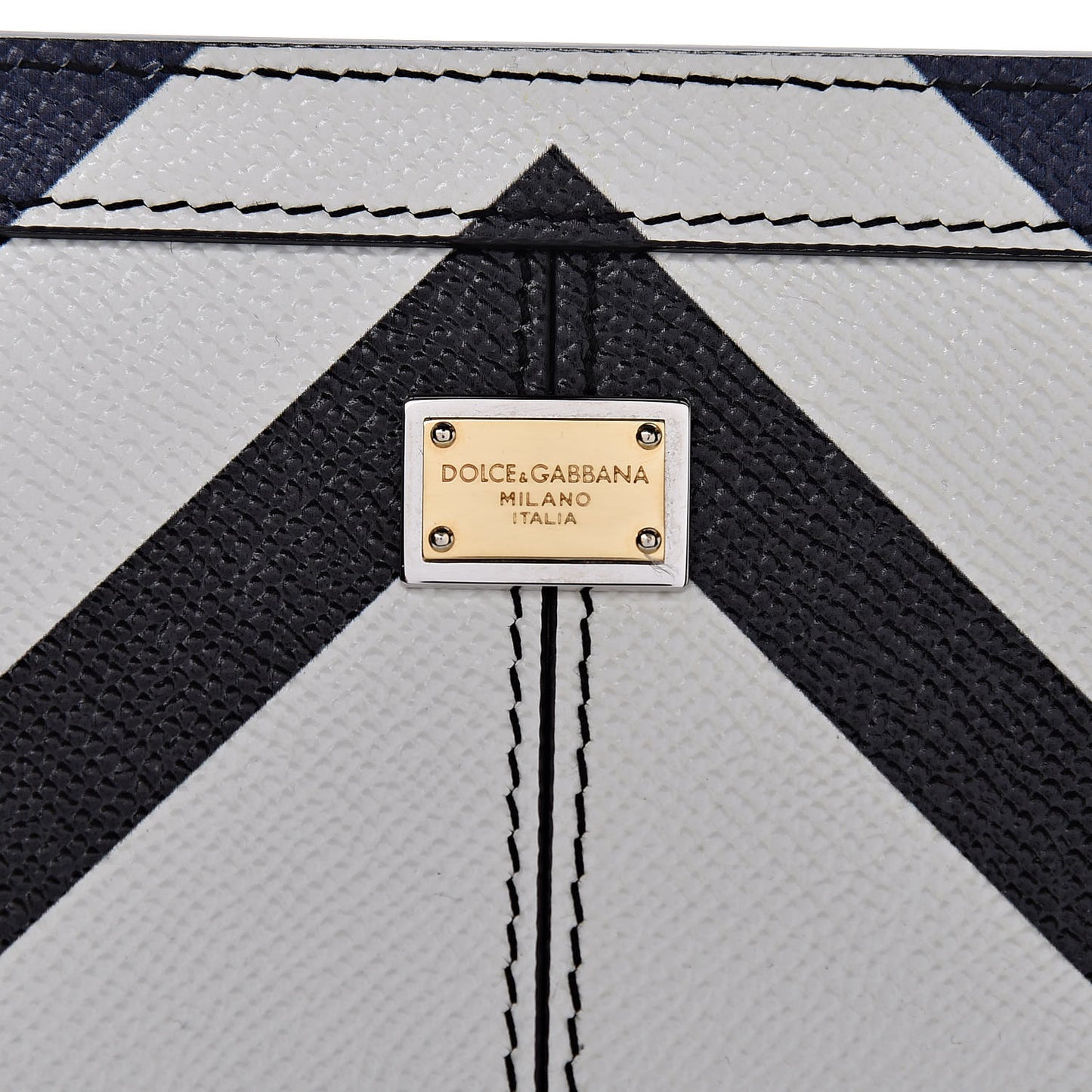 Dauphine Striped Medium Miss Sicily Satchel Multicolor