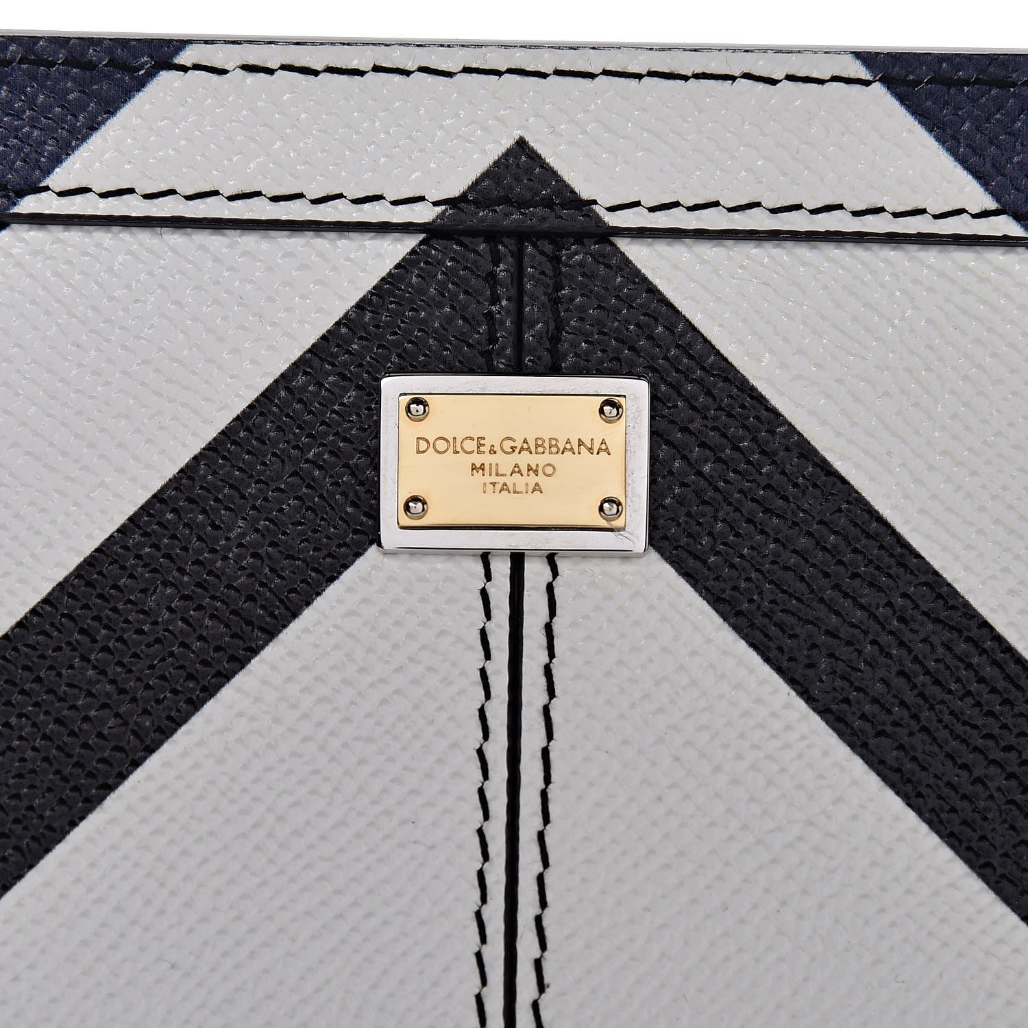 Dolce & Gabbana Dauphine Striped Medium Miss Sicily Satchel Multicolor 7 of 10