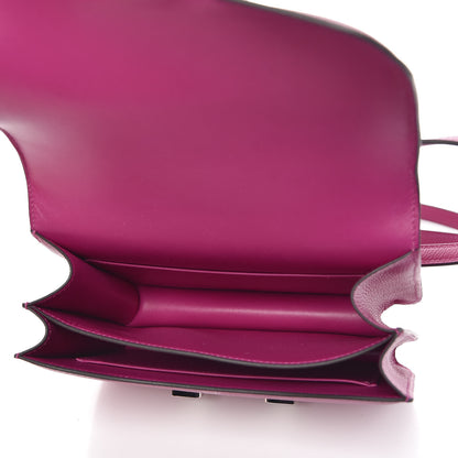 Hermes Evercolor Constance 18 Rose Pourpre 5 of 19
