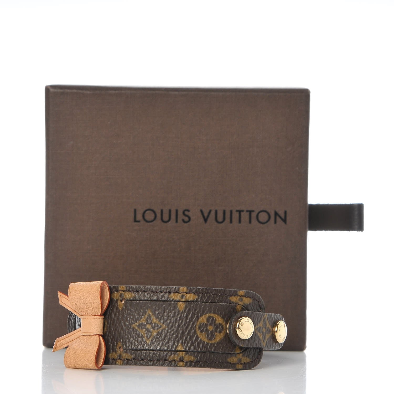 Louis Vuitton Monogram Address Bracelet 6 of 6