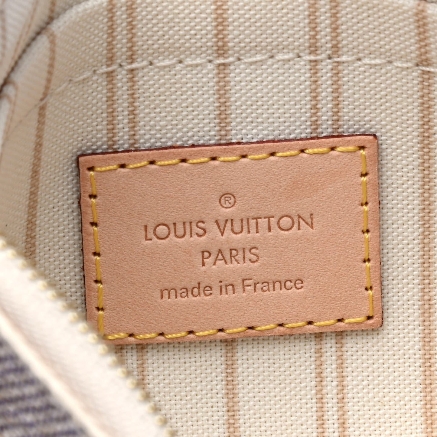 Damier Azur Neverfull PM Pochette