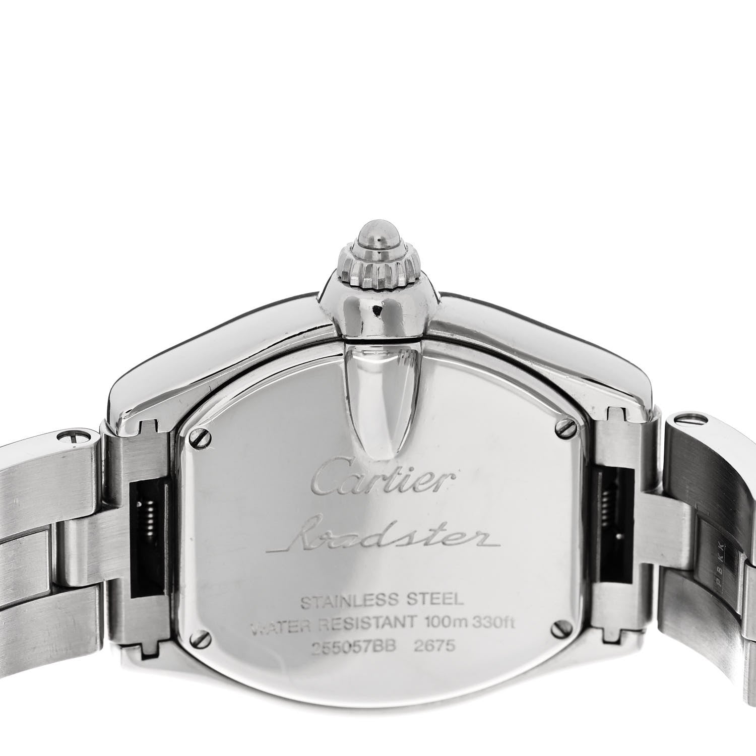 Cartier Stainless Steel 31mm Roadster Quartz Watch 4 of 4