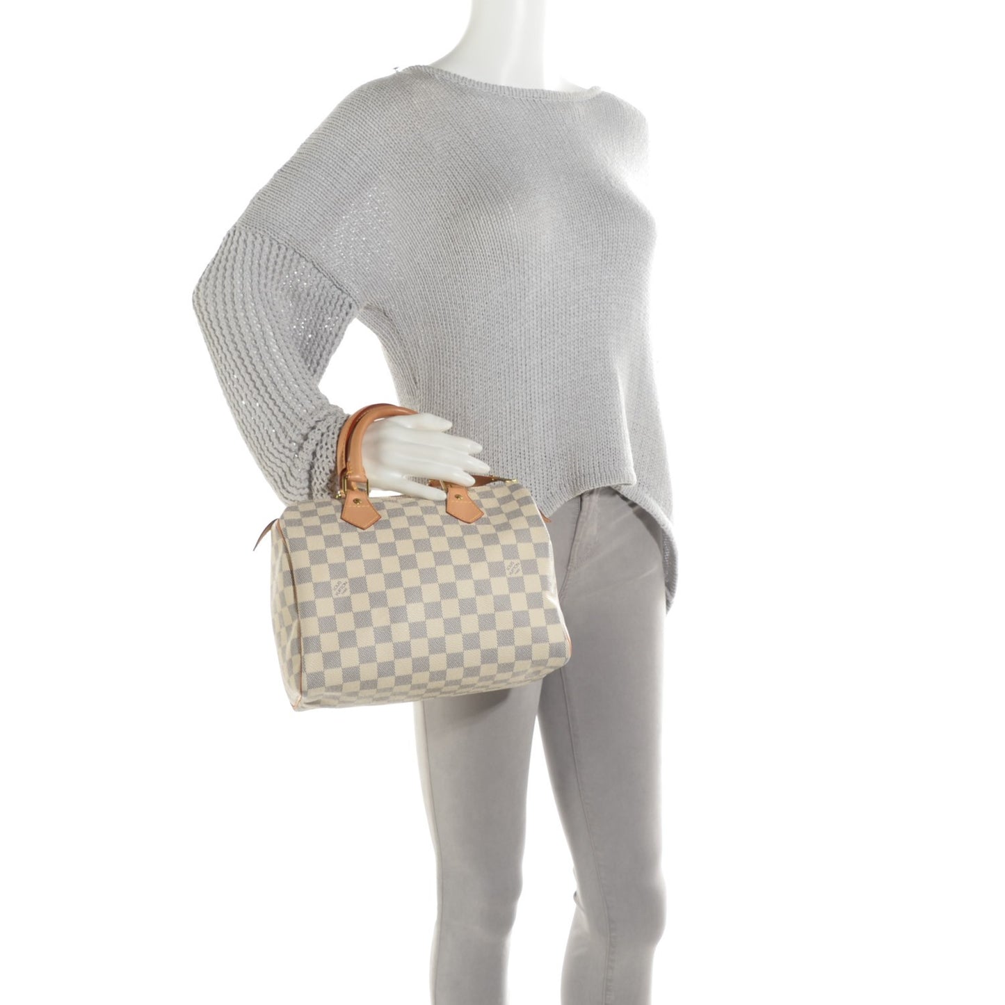 Damier Azur Speedy 25