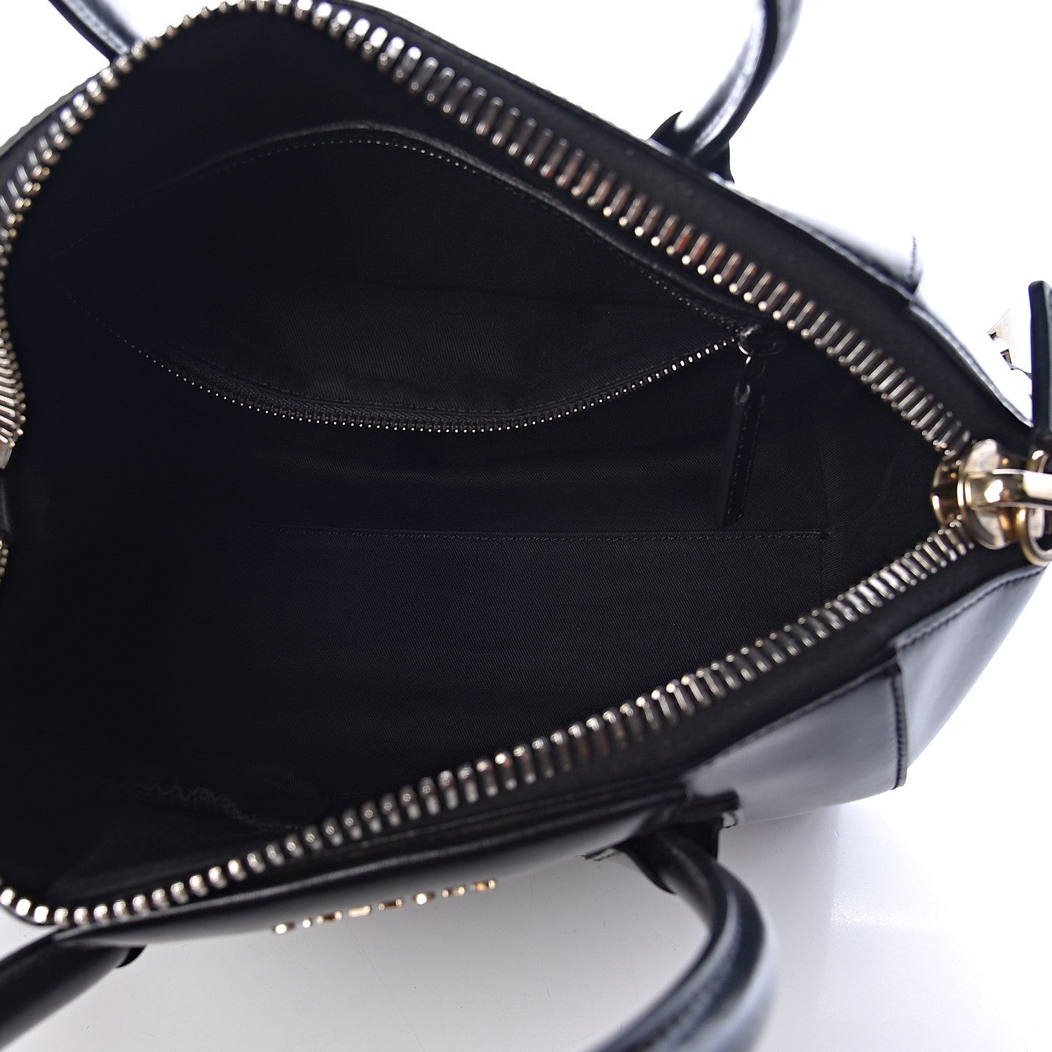 Givenchy Shiny Lord Calfskin Small Antigona Black 5 of 10