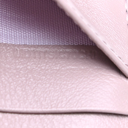 Burberry Patent Glitter Porter Continental Wallet Pale Orchid 8 of 9
