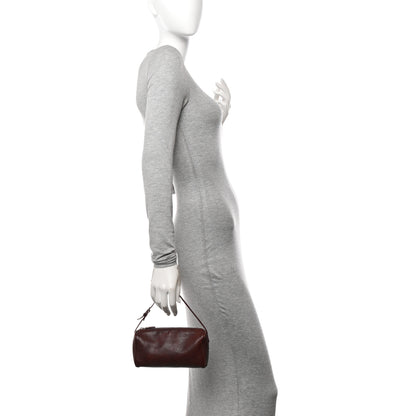 The Row Grained Calfskin 90's Bag Burnt Wood 2 of 13