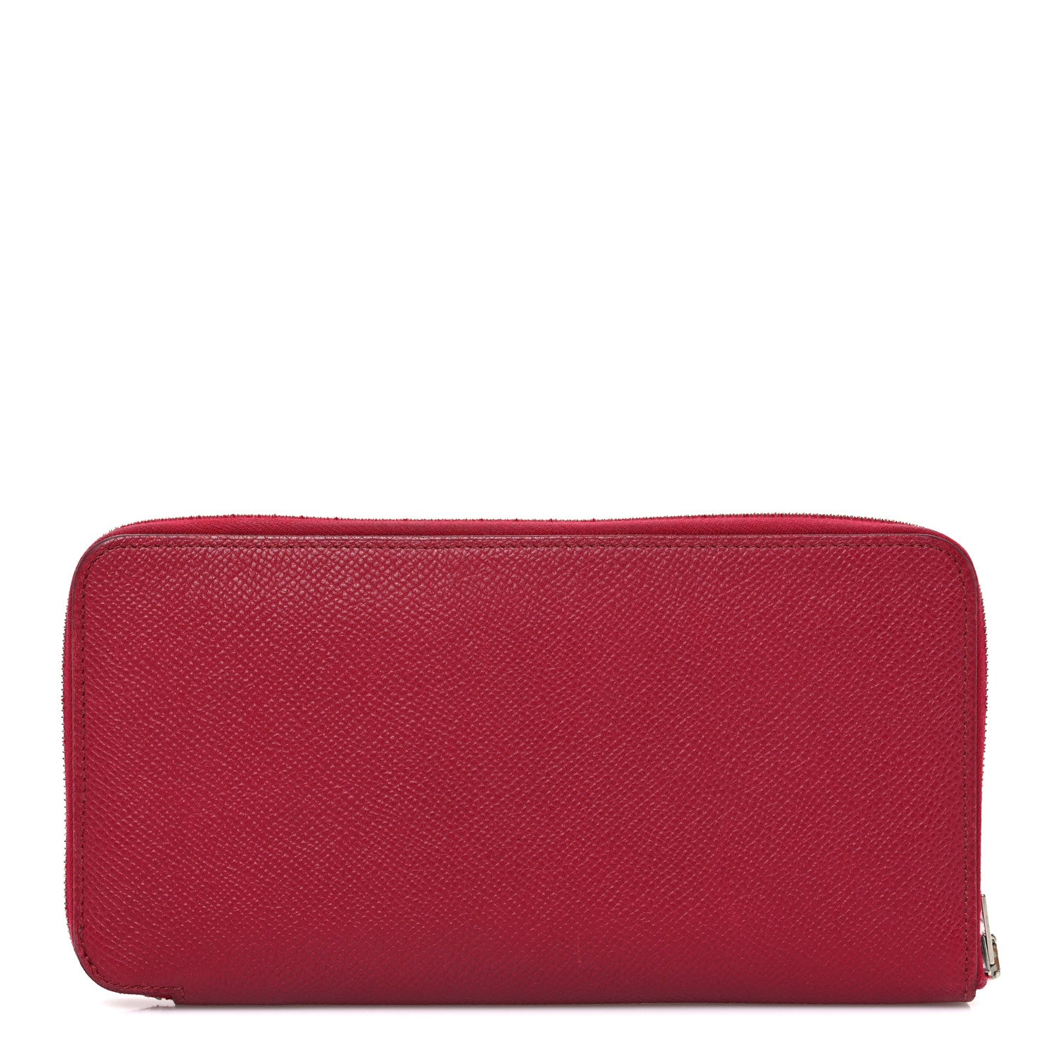 Hermes Epsom Silk'In Wallet Rose Pourpre 1 of 7