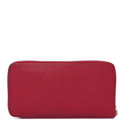 Hermes Epsom Silk'In Wallet Rose Pourpre 1 of 7