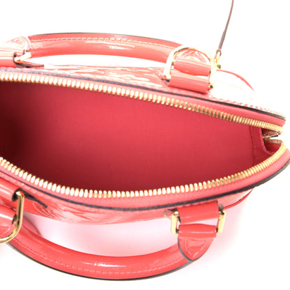 Louis Vuitton Vernis Alma BB Rose Litchi 8 of 10