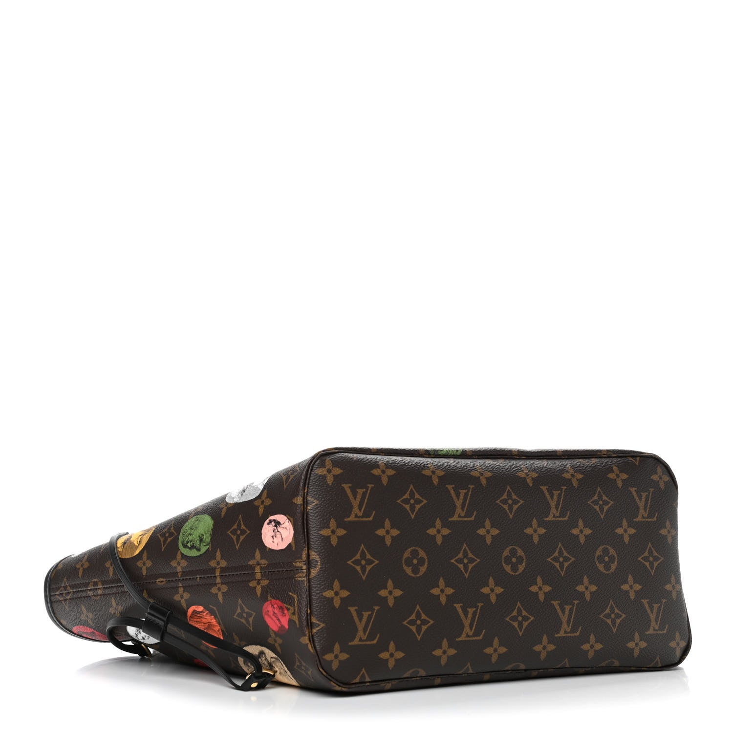 Louis Vuitton X FORNASETTI Monogram Cameo Neverfull MM 3 of 4
