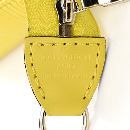 Louis Vuitton Epi Pochette Accessories NM Pistache 6 of 11