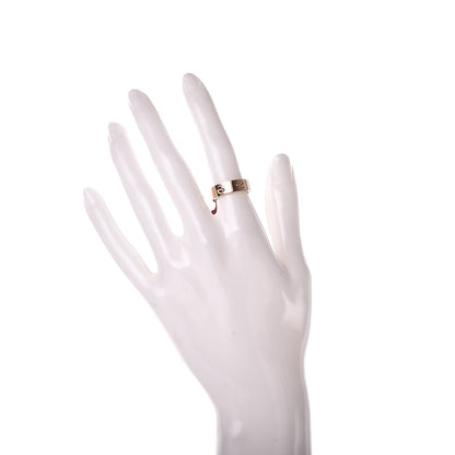 Cartier 18K Pink Gold 5.5mm LOVE Ring 50 5.25 2 of 5