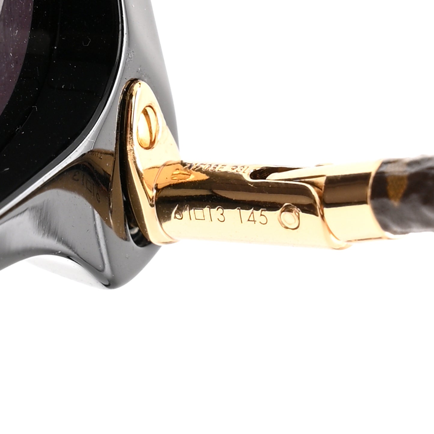 LV First Square Sunglasses Z1708E Black