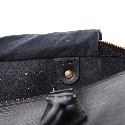 Louis Vuitton Epi Speedy 30 Black 11 of 13