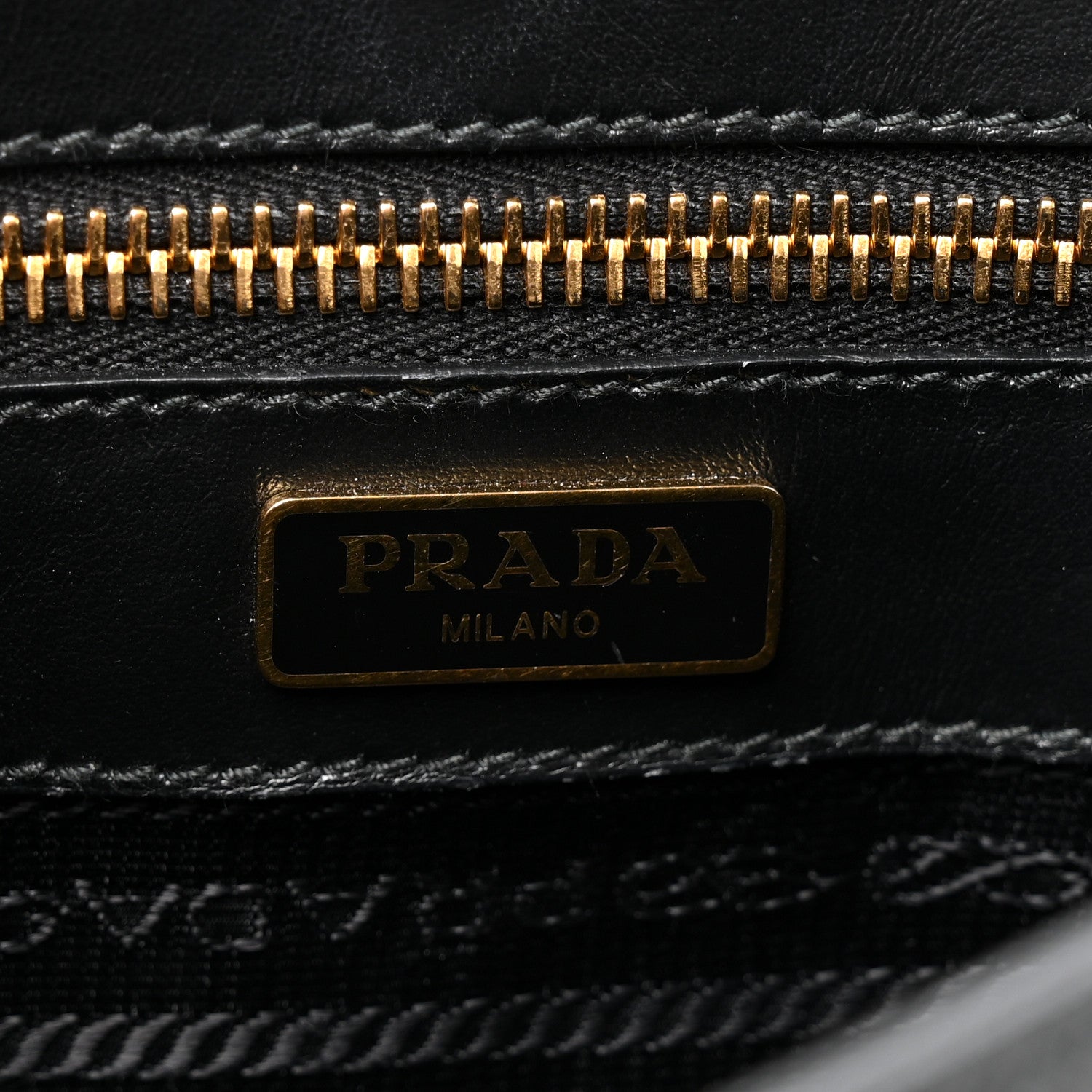 Prada Saffiano Flap Crossbody Black 6 of 10