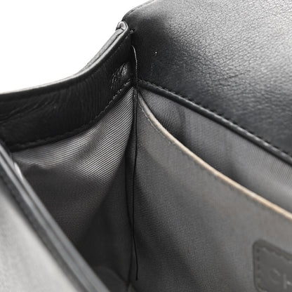 Chanel Lambskin Quilted Medium Boy Flap Black 6 of 15