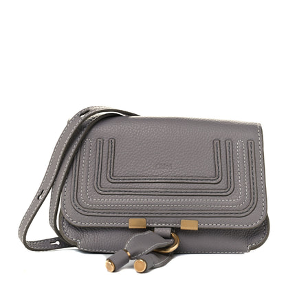 Chloe Calfskin Marcie Convertible Belt Bag Cashmere Grey 1 of 9