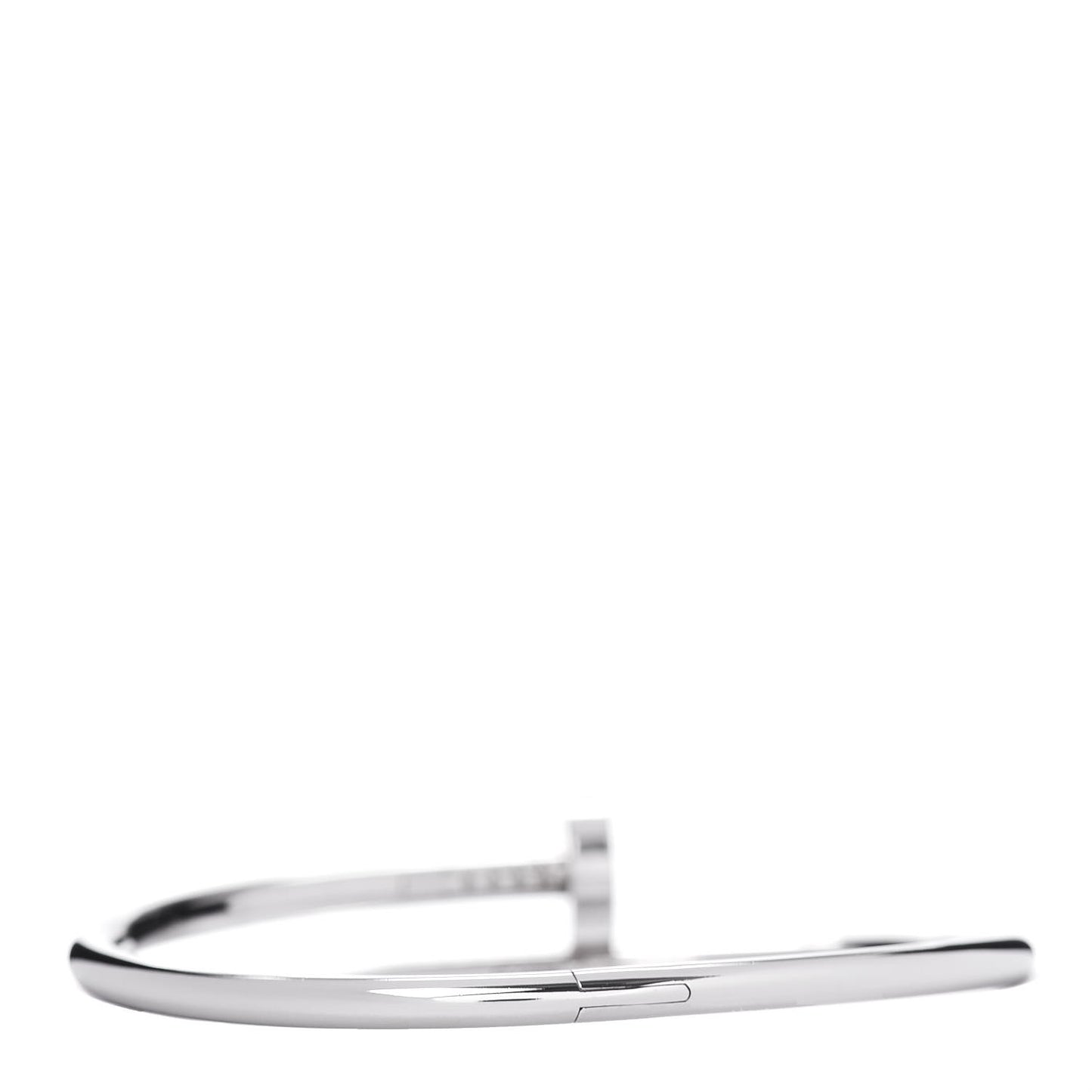 18K White Gold Juste Un Clou Bracelet 17