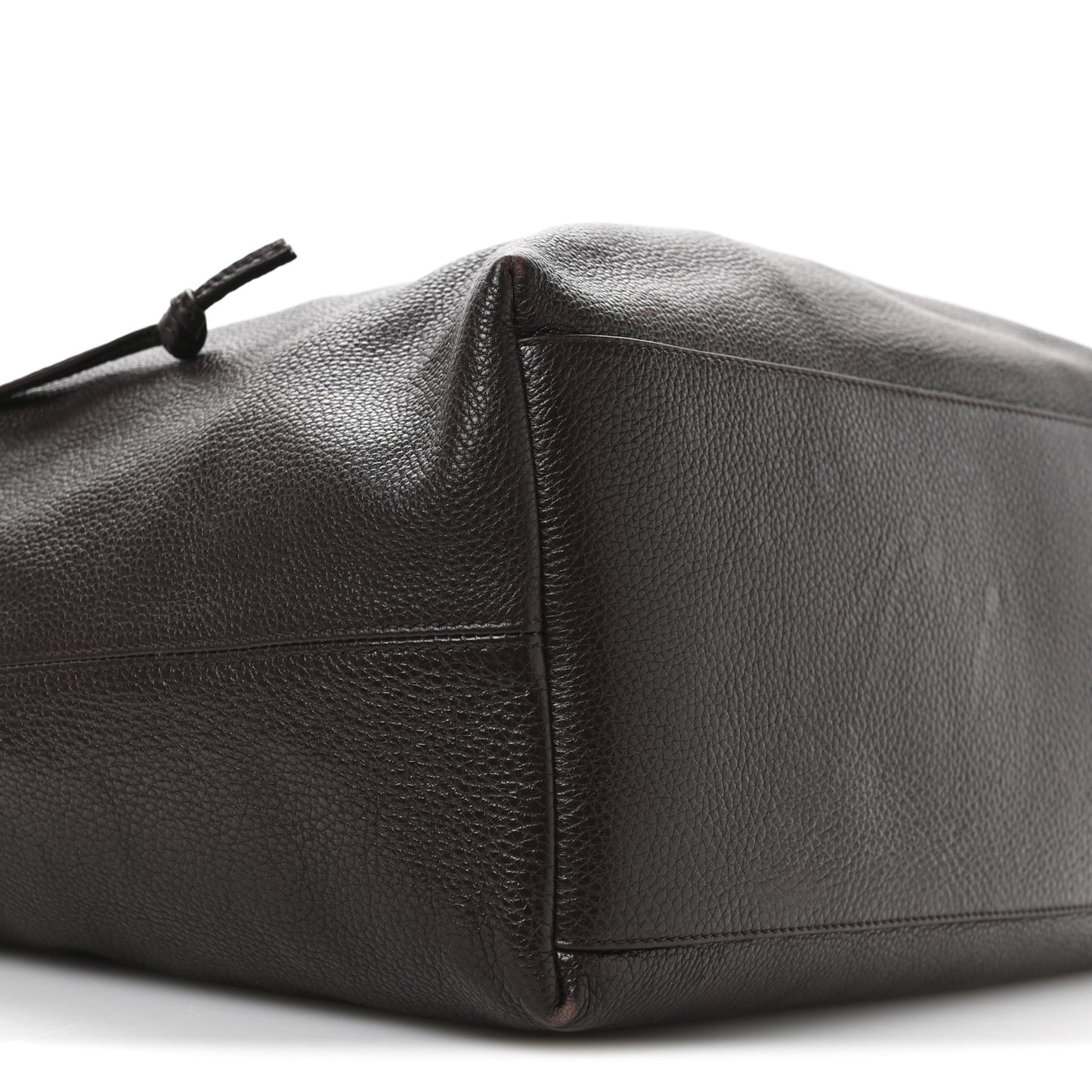 Calfskin Jacquard Crossbody Bag Brown