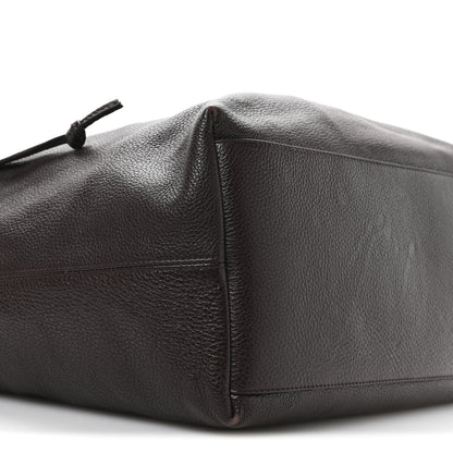 Loewe Calfskin Jacquard Crossbody Bag Brown 9 of 11