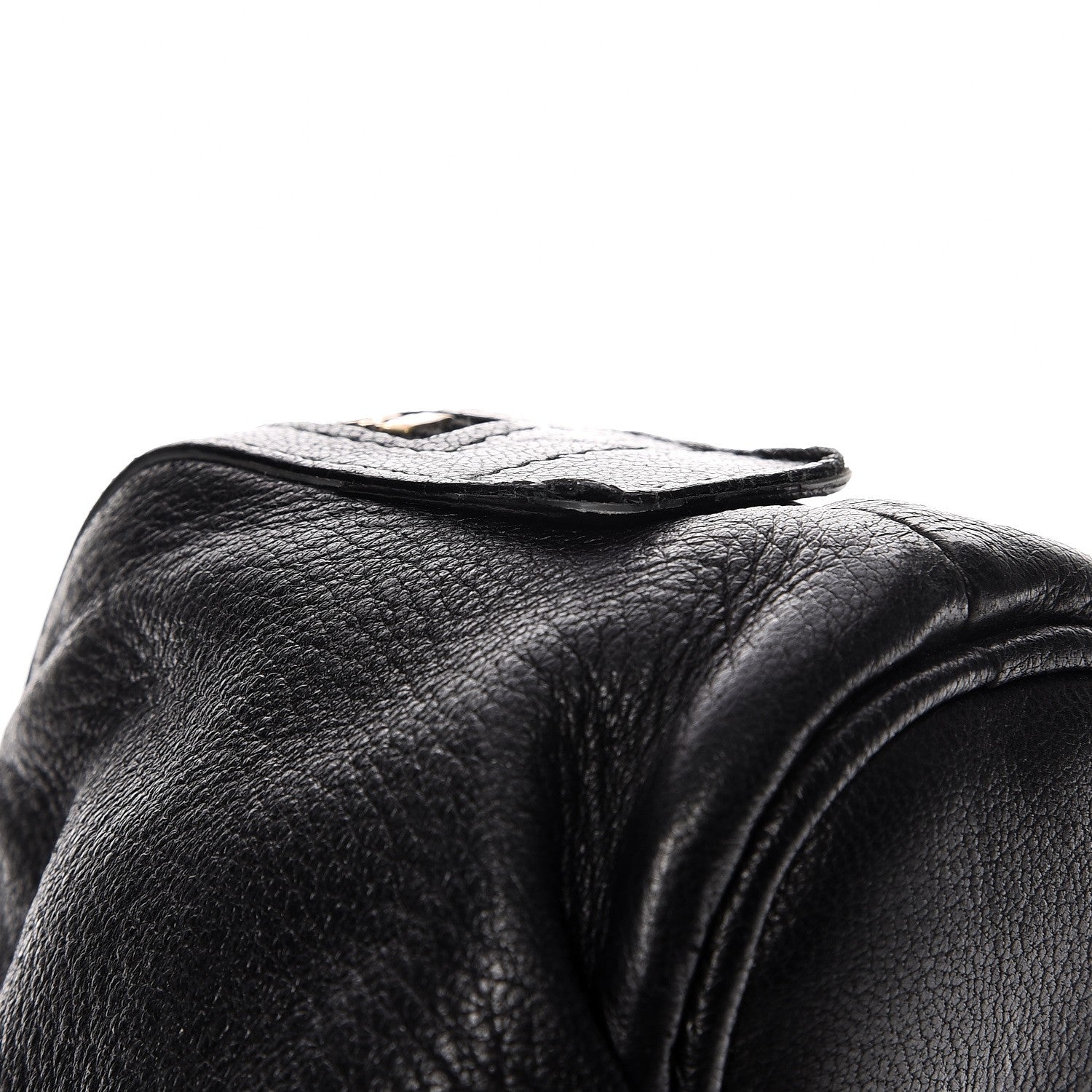 Gucci Deerskin Medium Bamboo Cosmetic Case Black 8 of 11
