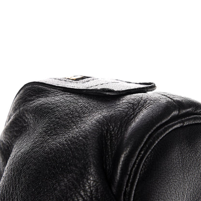 Gucci Deerskin Medium Bamboo Cosmetic Case Black 8 of 11