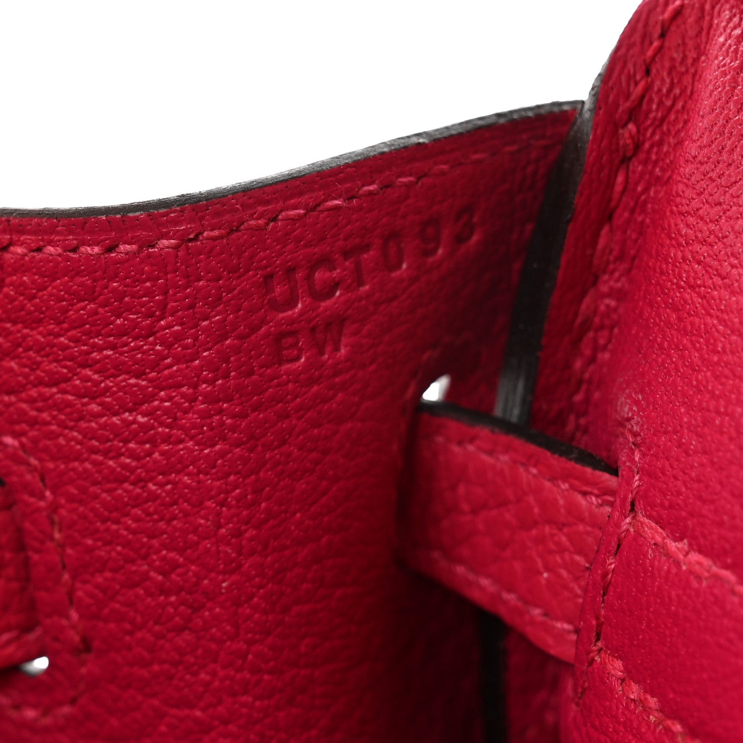 Hermes Togo Birkin 25 Rose Mexico 7 of 10