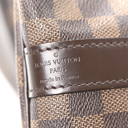 Louis Vuitton Damier Ebene Keepall Bandouliere 55 5 of 9