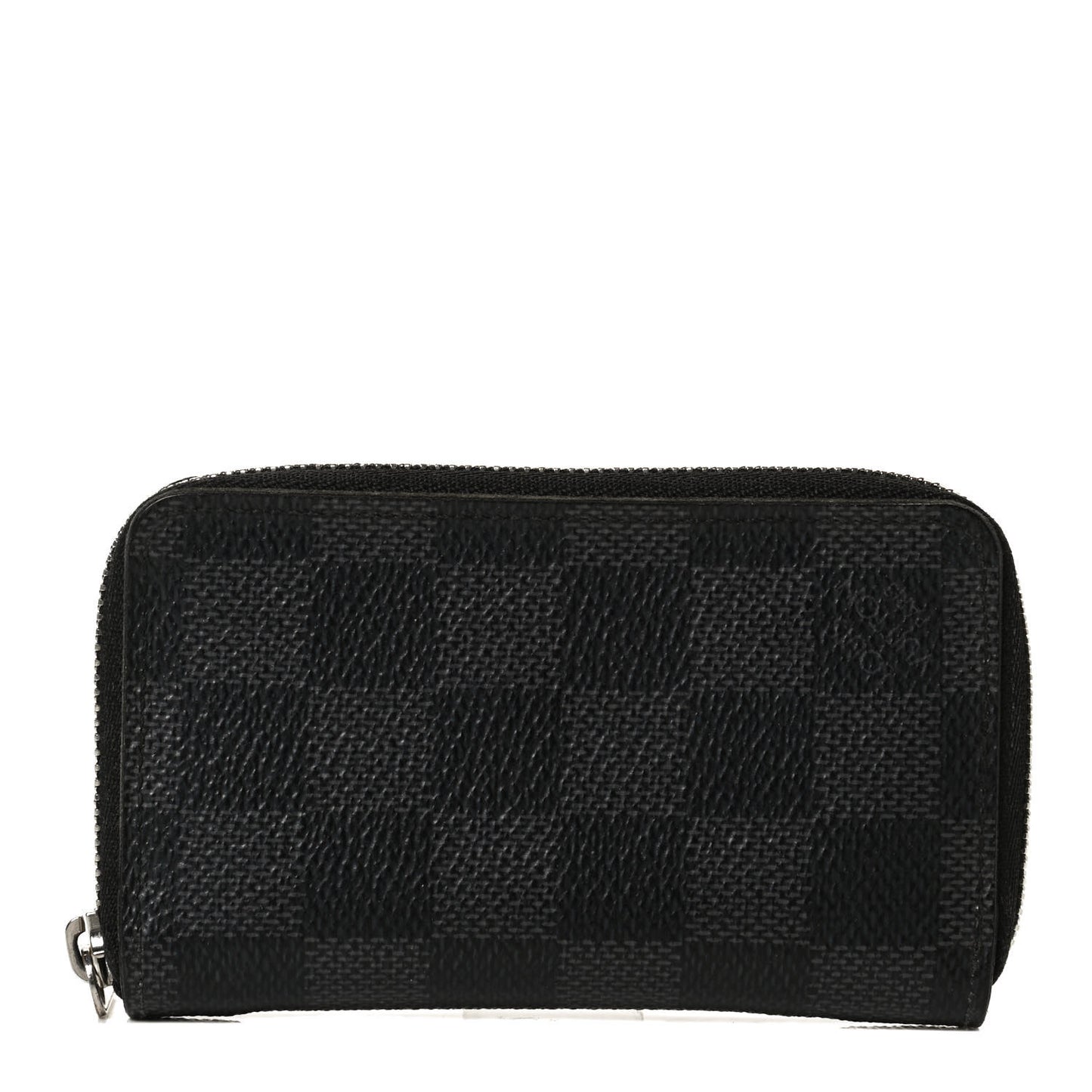 Damier Graphite Zippy Coin Purse Vertical