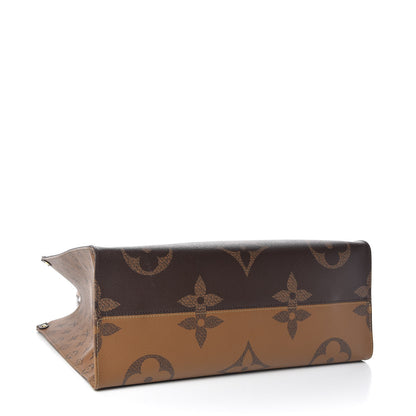 Louis Vuitton Reverse Monogram Giant Onthego GM 5 of 11