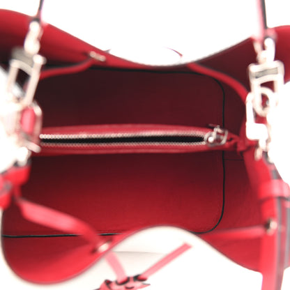 Louis Vuitton Epi Neonoe Black White 5 of 10