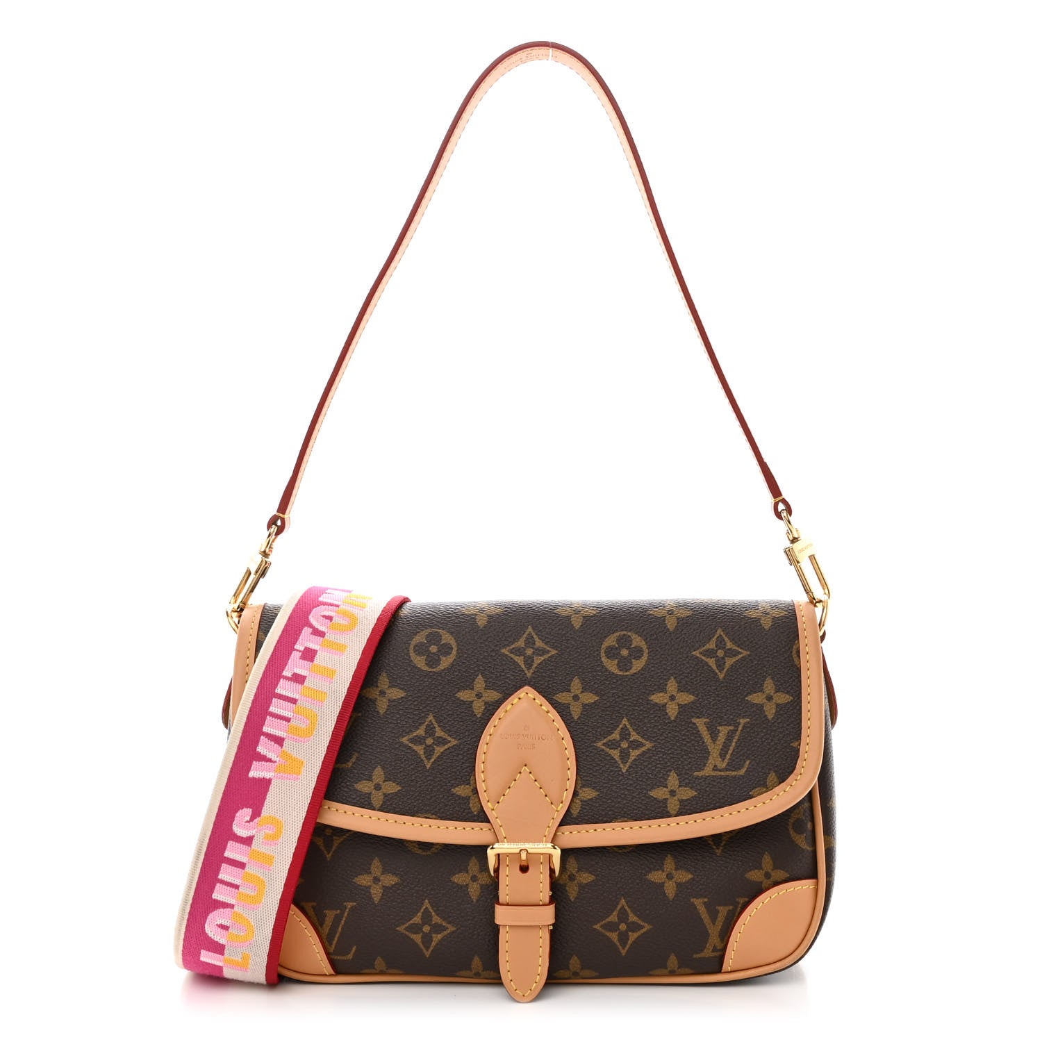 Louis Vuitton Monogram Diane Fuchsia 1 of 9