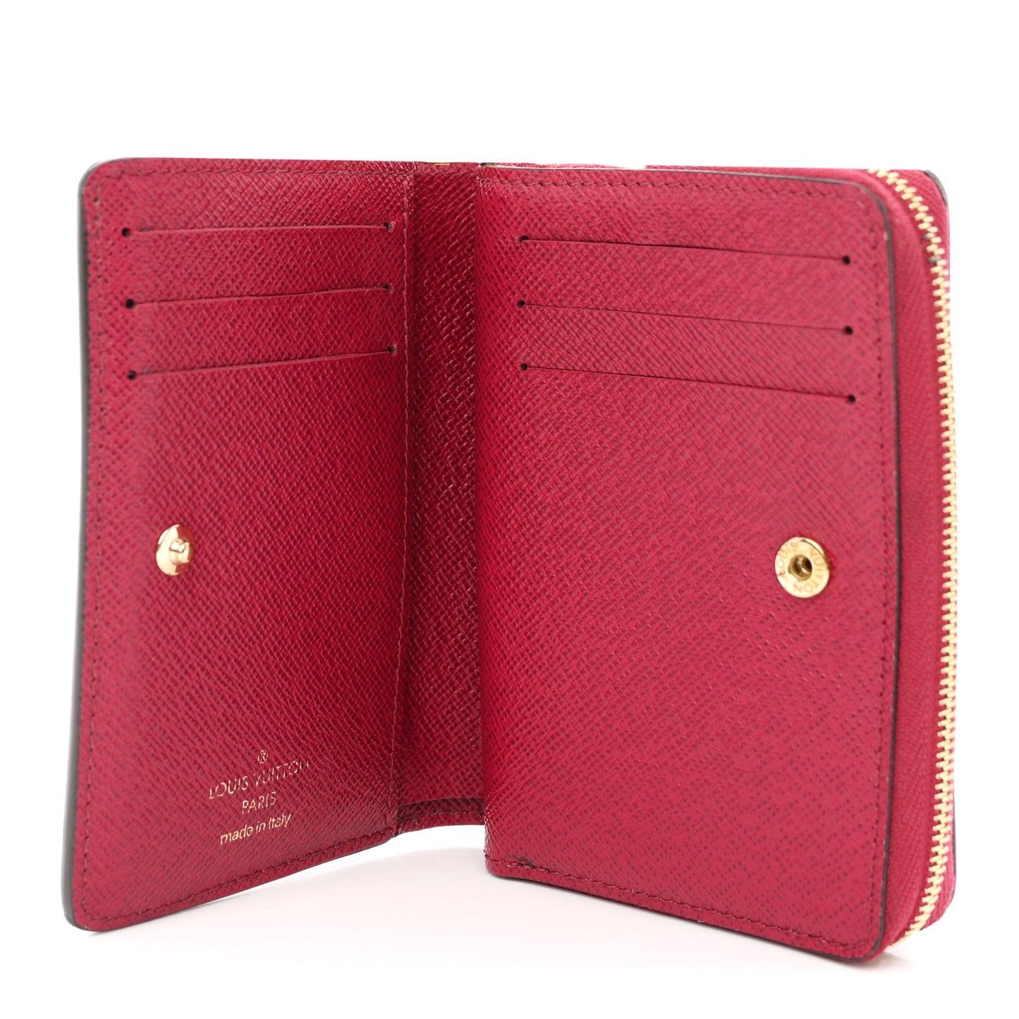 Monogram Lou Wallet Fuchsia