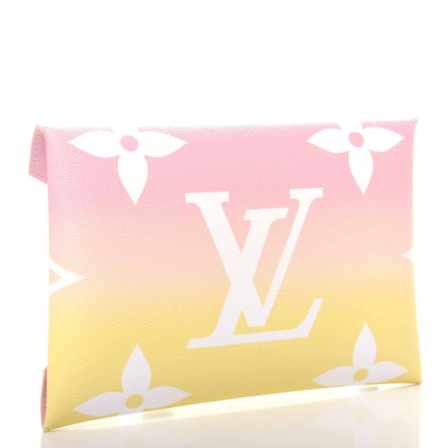 Monogram Giant By The Pool Large Kirigami Pochette Pink