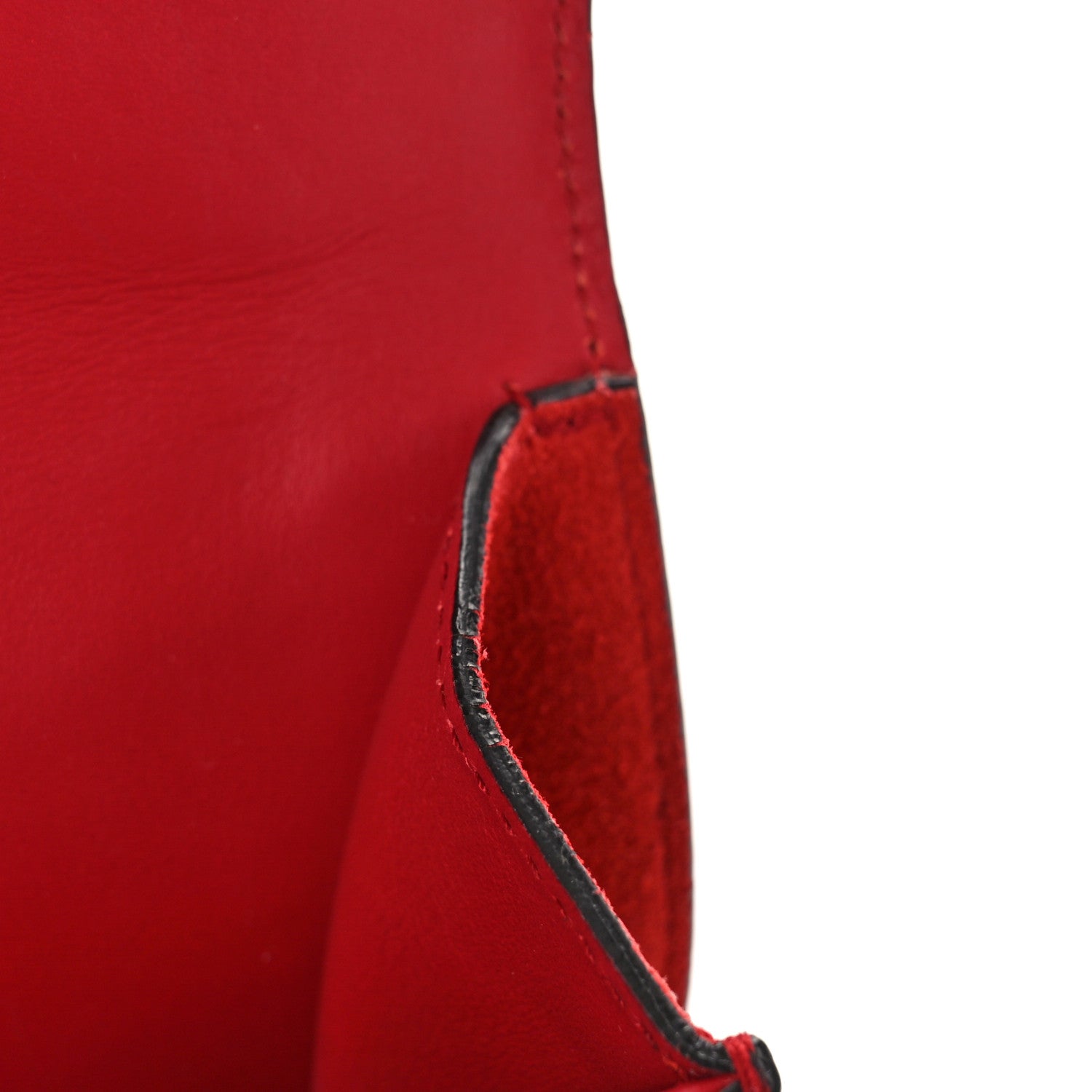 Gucci Suede Vitello Velvet Small Dionysus Shoulder Bag Vulcanic Red 11 of 16