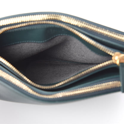 Celine Lambskin Small Trio Crossbody Bag Amazone 7 of 11