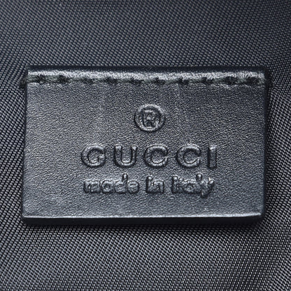 Gucci GG Supreme Monogram Web Dome Backpack Black 6 of 8