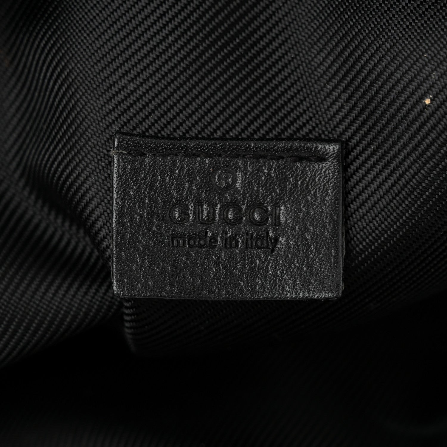 Gucci Monogram Large Balthus Cosmetic Pouch Black 6 of 10