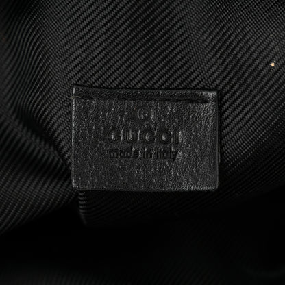Gucci Monogram Large Balthus Cosmetic Pouch Black 6 of 10
