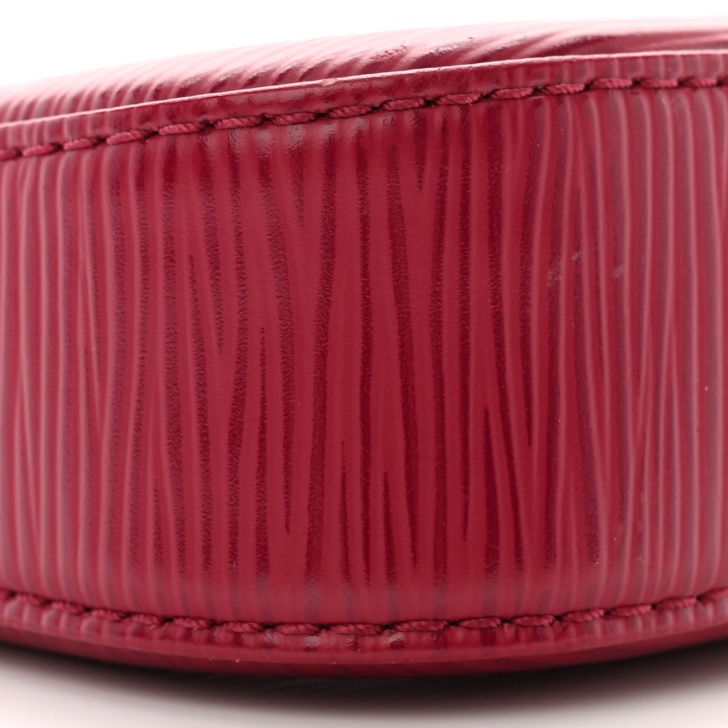 Epi Pochette Accessories NM Fuchsia