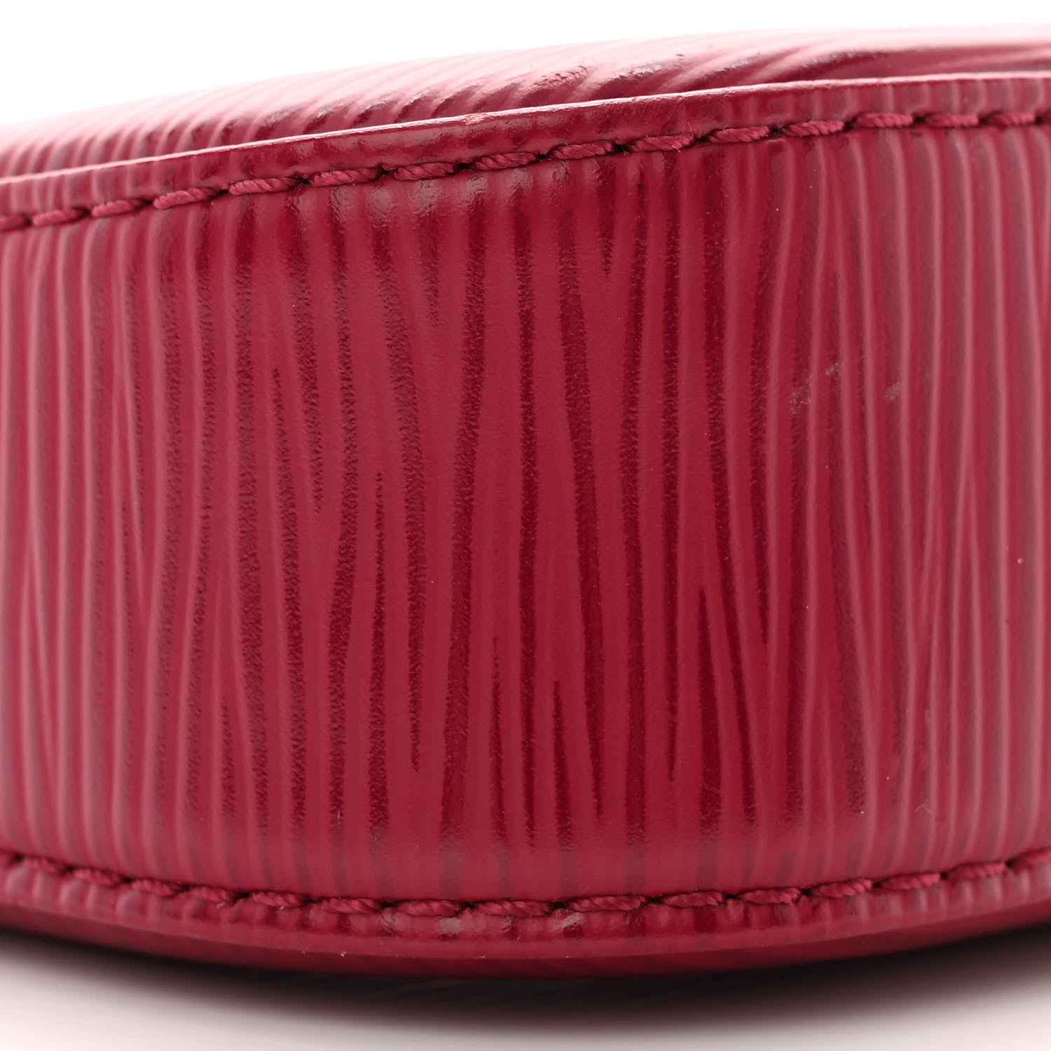 Louis Vuitton Epi Pochette Accessories NM Fuchsia 9 of 12