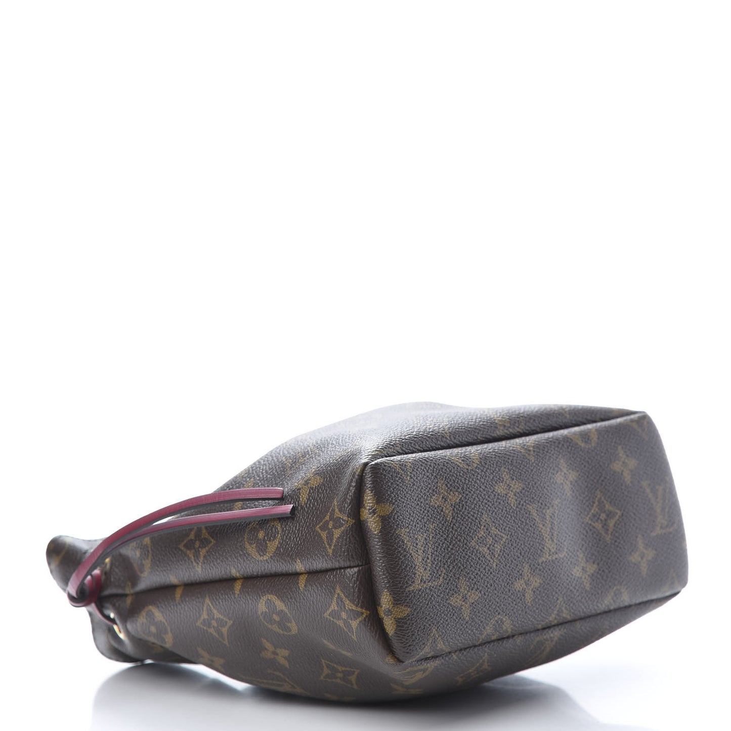 Monogram Pouch Noe Fuchsia