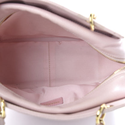 Chanel Caviar Quilted Petit Timeless Shopping Tote PTT Pink 5 of 12