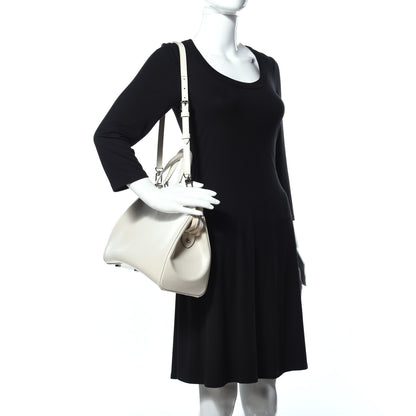 Louis Vuitton Epi Brea MM Ivory 2 of 8