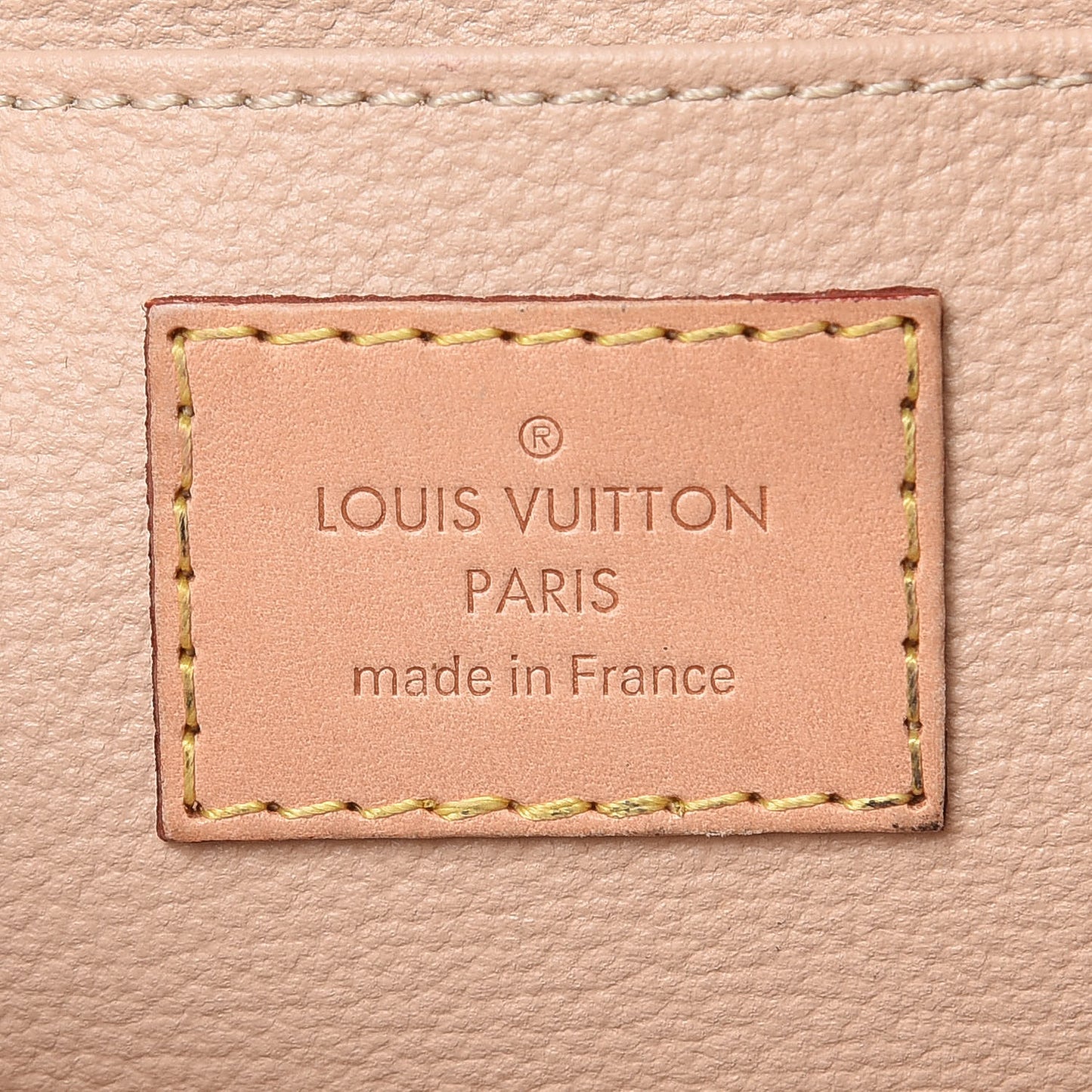 Monogram Cosmetic Pouch