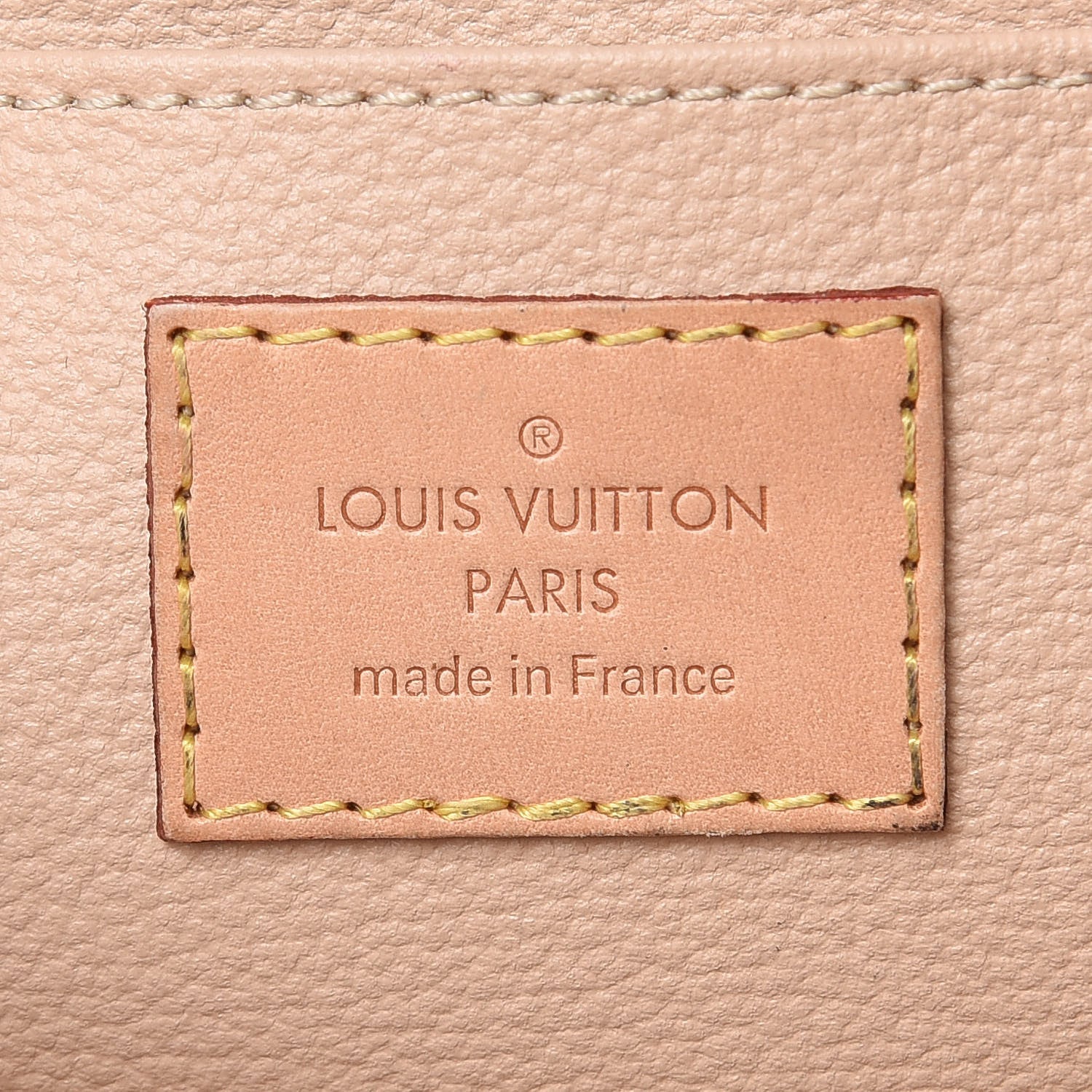 Louis Vuitton Monogram Cosmetic Pouch 8 of 10