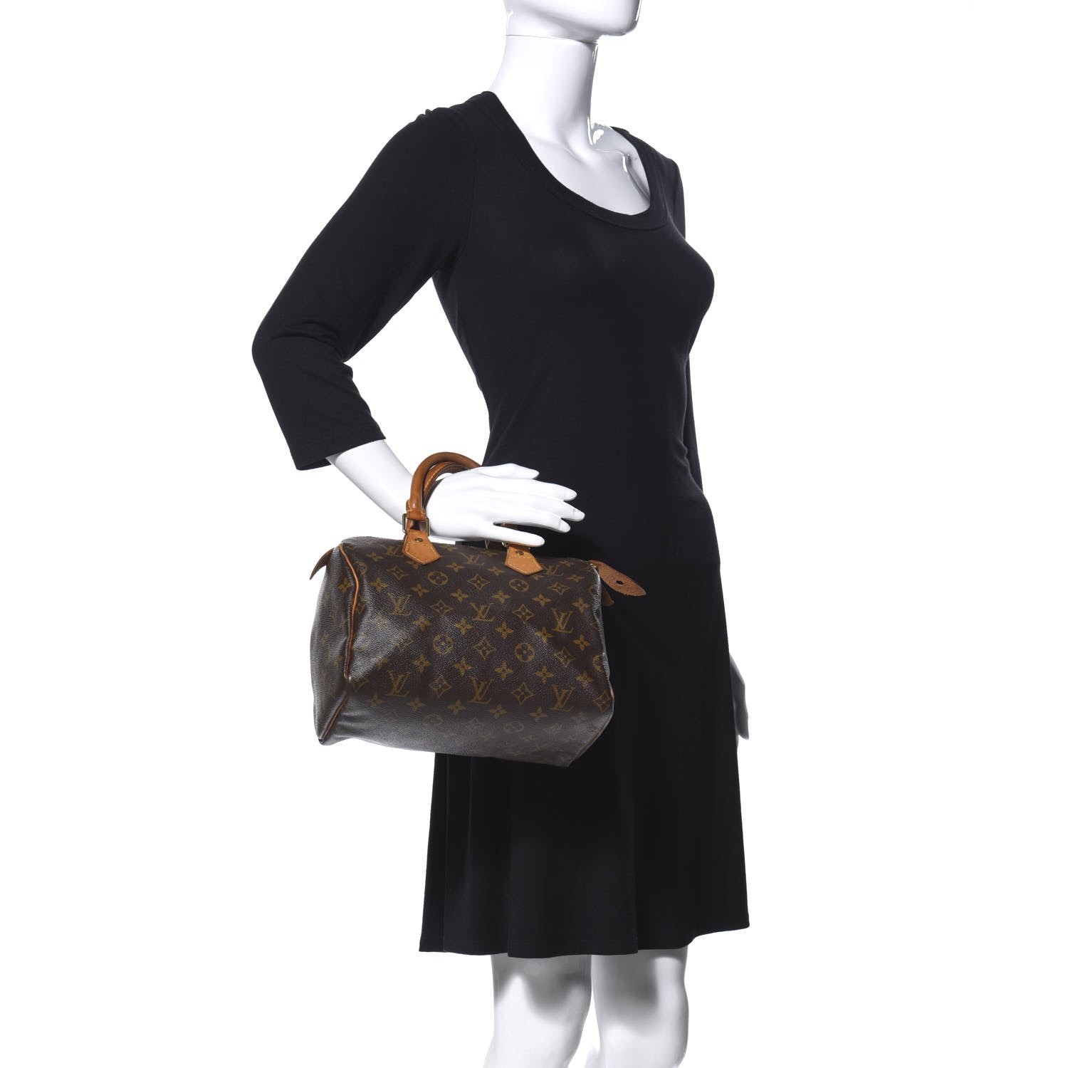 Louis Vuitton Monogram Speedy 25 2 of 8