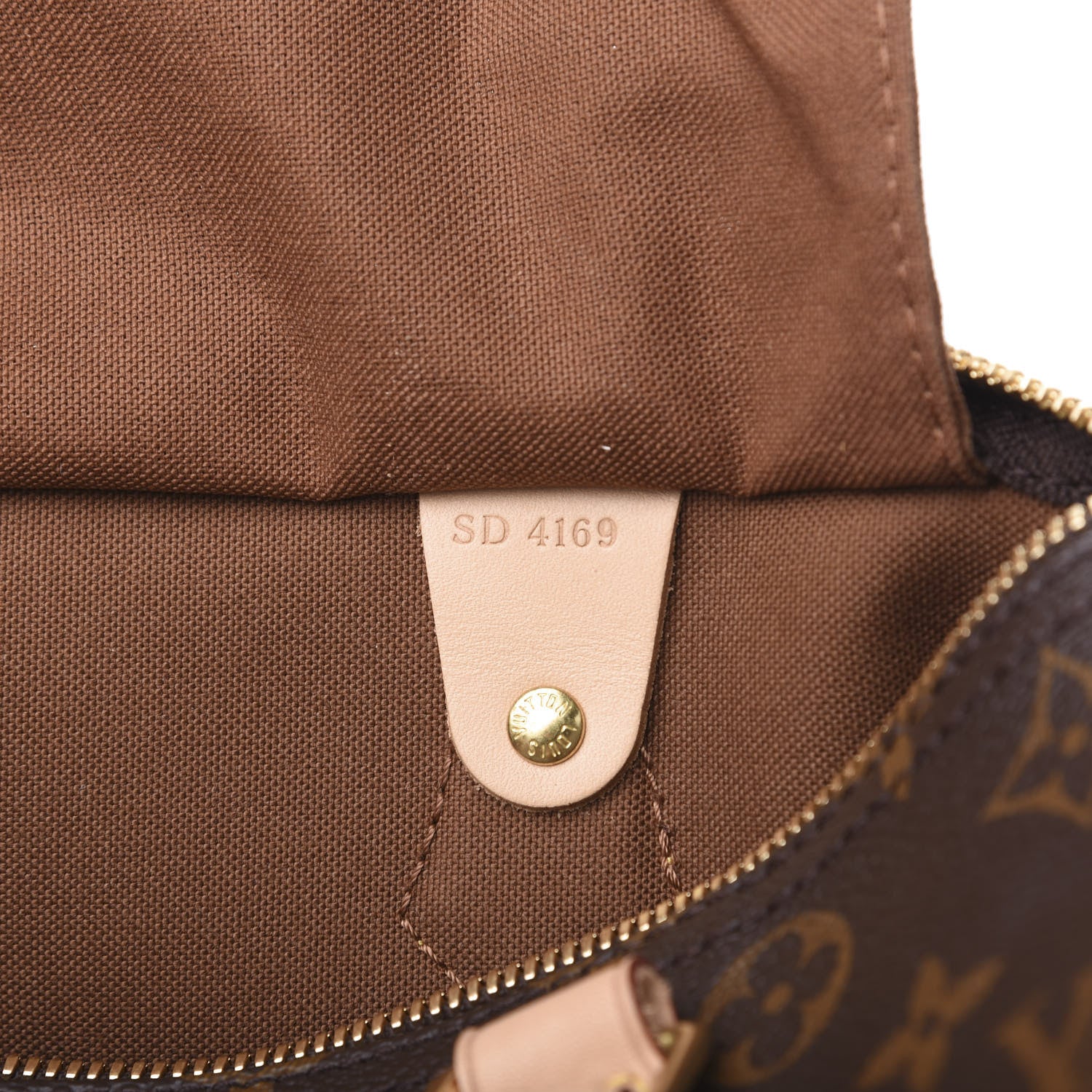 Louis Vuitton Monogram Speedy Bandouliere 30 7 of 11
